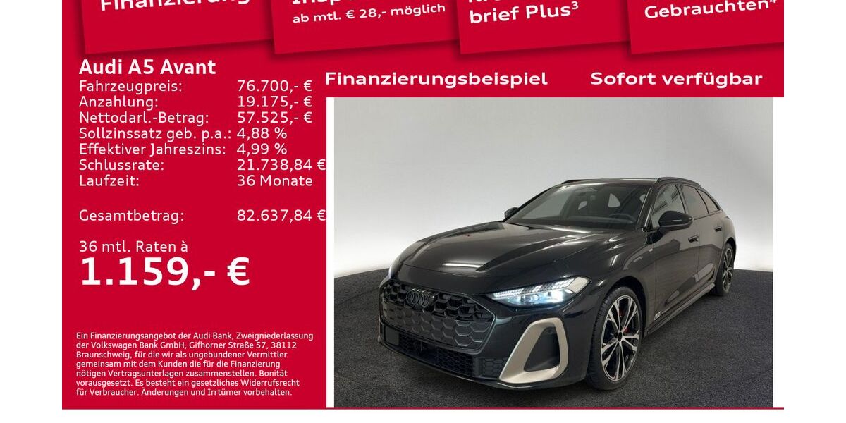 Audi A5 6.001 km 76.700 &euro; Berlin 12489