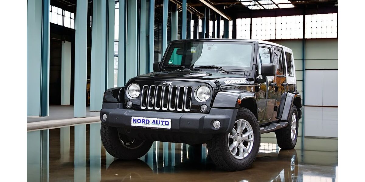 Jeep Wrangler 99.000 km 32.970 &euro; Hennigsdorf bei Berlin 16761