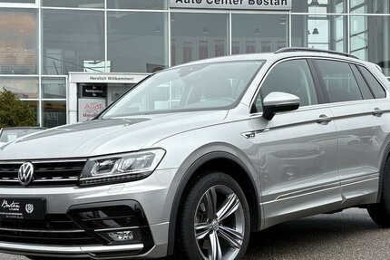 VW Tiguan 1.5 TSI RLine ACC/NAVI/AHK/SHZ/LED/1.HAND 73.187 km 25.800 &euro; Villingen-Schwenningen 78054