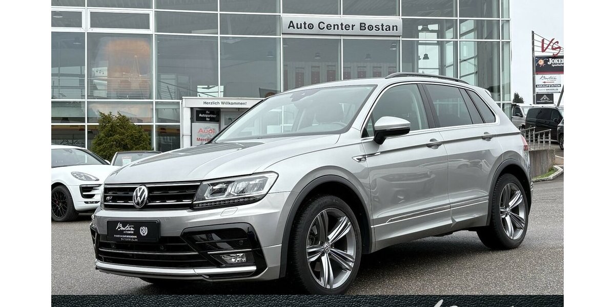 VW Tiguan 1.5 TSI RLine ACC/NAVI/AHK/SHZ/LED/1.HAND 73.187 km 25.800 &euro; Villingen-Schwenningen 78054