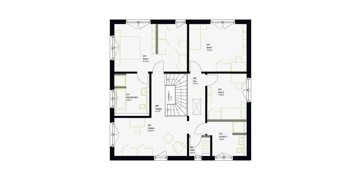 Einfamilienhaus Simmerath Rollesbroich - 8 Zimmer, 201 m&sup2;, 453.273&euro; | Angebot:26779071