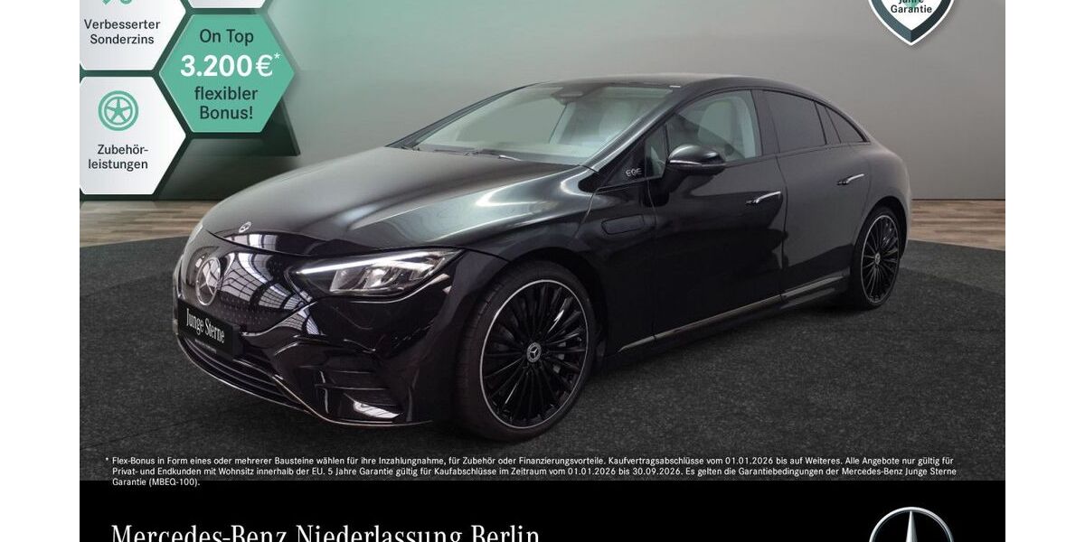 Mercedes-Benz EQE 17.153 km 53.990 &euro; Berlin 12681