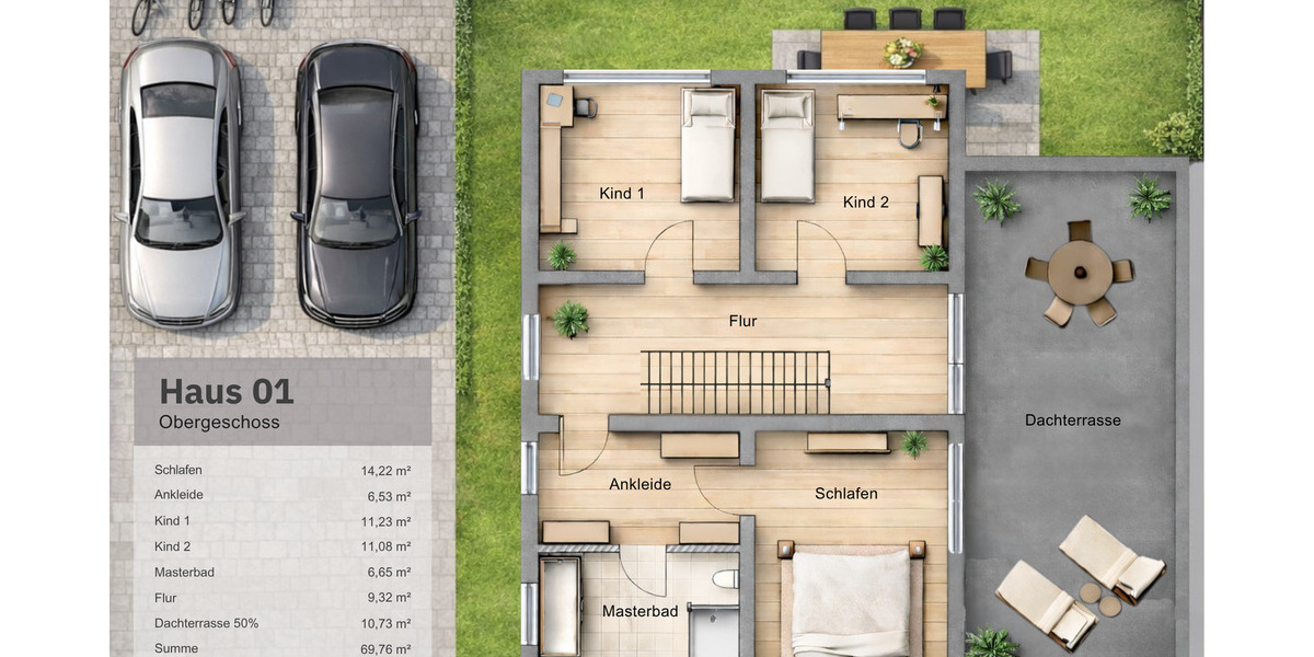 Doppelhaushälfte Leipzig Altlindenau - 5 Zimmer, 136 m&sup2;, 856.000&euro; | Angebot:26189827