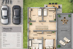 Doppelhaushälfte Leipzig Altlindenau - 5 Zimmer, 136 m&sup2;, 856.000&euro; | Angebot:26189827