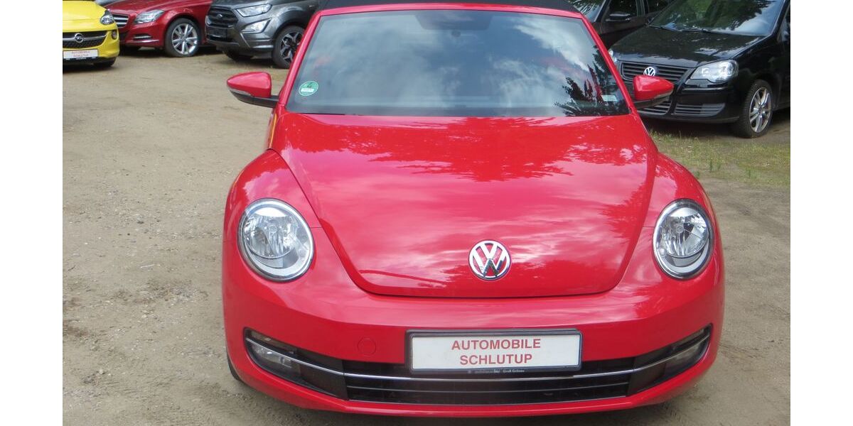VW Beetle 69.000 km 11.500 &euro; Lübeck 23568
