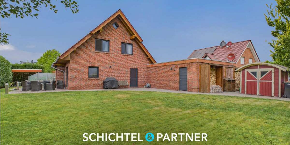 Einfamilienhaus Hagen im Bremischen - 6 Zimmer, 148 m&sup2;, 579.500&euro; | Angebot:26391723