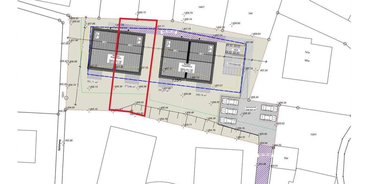 Doppelhaushälfte Markdorf - 5 Zimmer, 131 m&sup2;, 699.000&euro; | Angebot:25704619