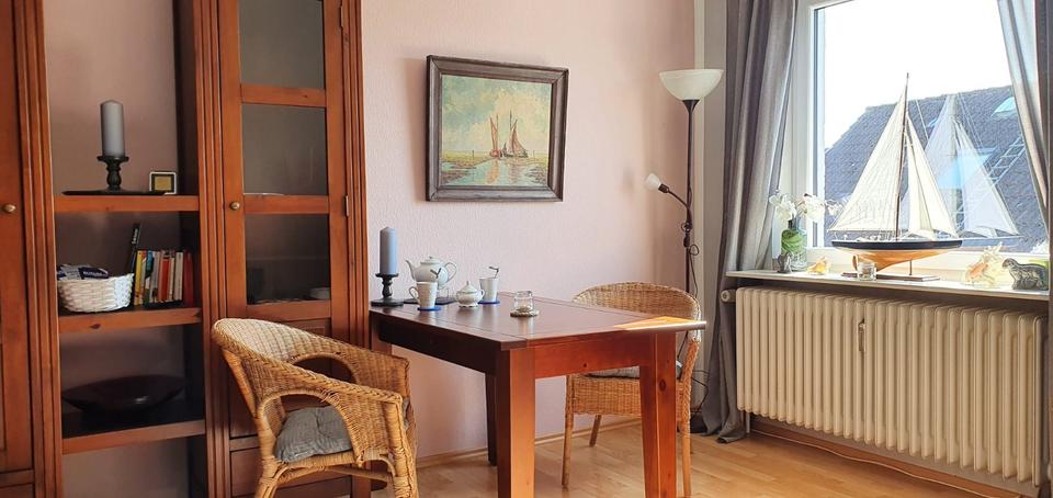 Dachgeschoßwohnung Büsum - 2 Zimmer, 37 m&sup2;, 470&euro; | Angebot:25251139