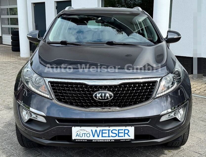 Kia Sportage 120.000 km 14.300 € Cottbus-Sielow 03055