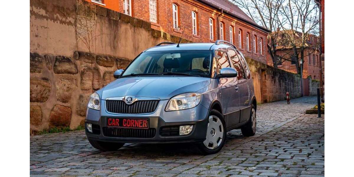 Skoda Roomster 189.000 km 3.750 &euro; Kammerstein 91126