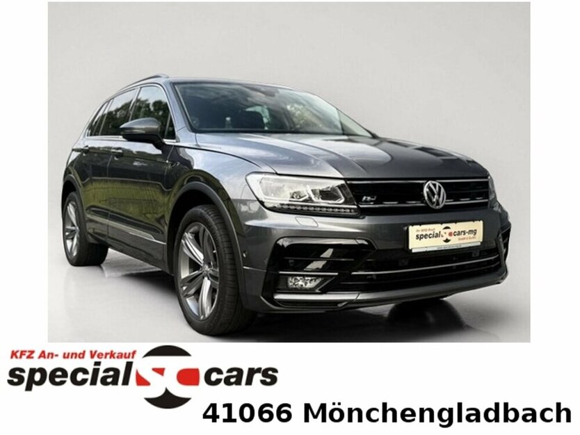 Tiguan R-Line 4Motion Pano Kamera KeylessGO