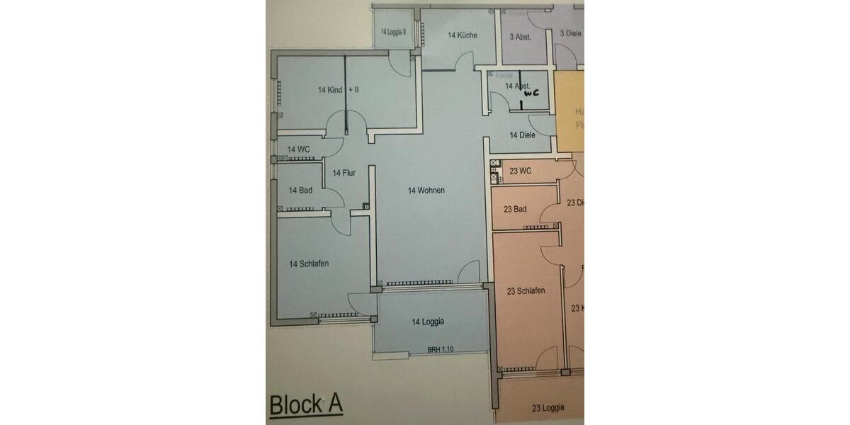 Etagenwohnung Ritterhude - 4 Zimmer, 84 m&sup2;, 189.000&euro; | Angebot:24983434