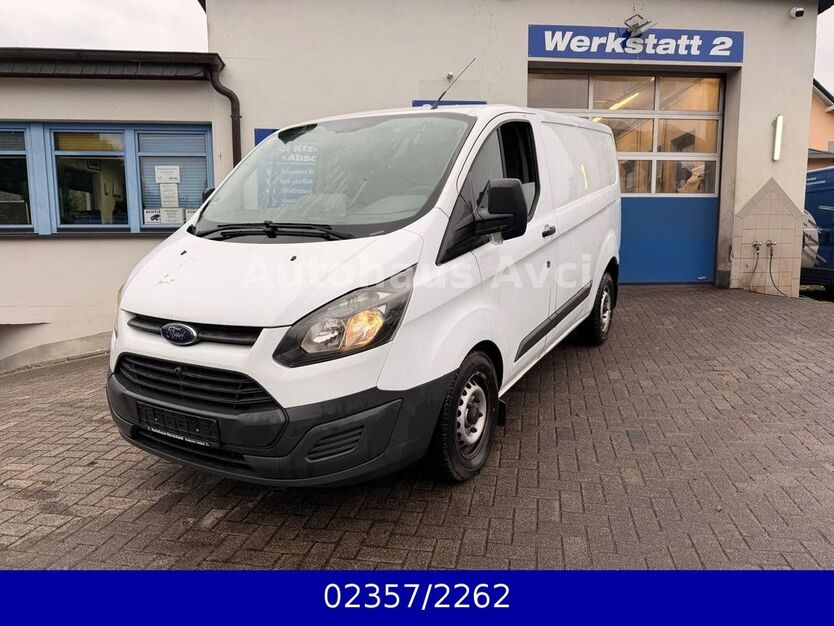 Ford Transit Custom 157.670 km 7.999 € Herscheid 58849