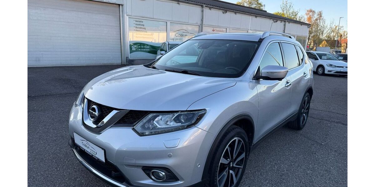 Nissan X-Trail 122.000 km 13.990 &euro; Schömberg 72355