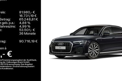 Audi A8 46.043 km 81.980 &euro; Haßfurt 97437