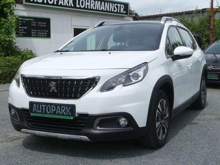 Peugeot 2008 95.300 km 9.490 € Dresden 01237