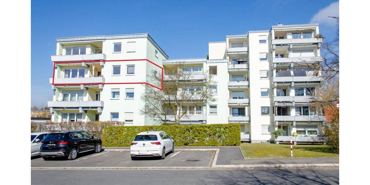 Etagenwohnung Amberg - 3 Zimmer, 92 m&sup2;, 258.000&euro; | Angebot:25926747