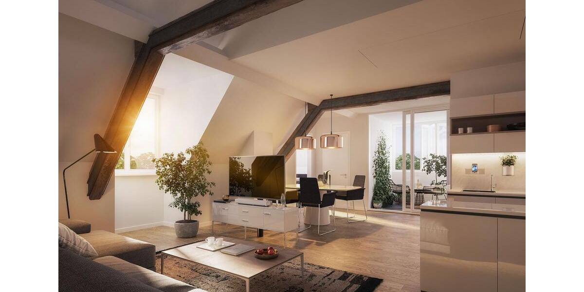 Etagenwohnung Fürstenberg/Havel Havel - 1 Zimmer, 61 m&sup2;, 702&euro; | Angebot:26195700