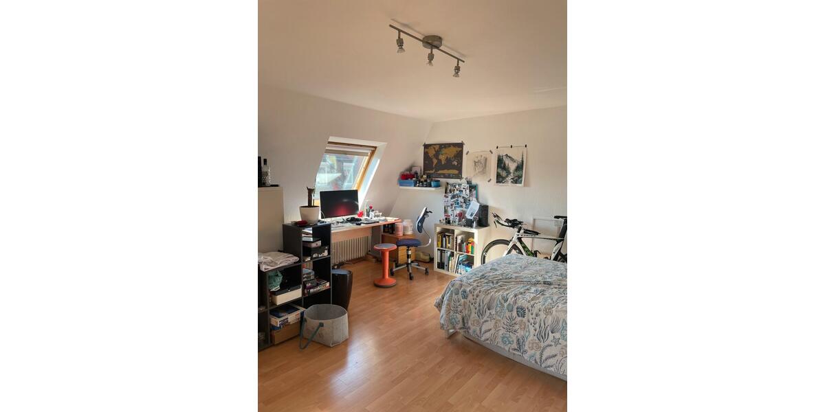 Dachgeschoßwohnung Mannheim Herzogenried - 28 Zimmer, 78 m&sup2;, 400&euro; | Angebot:25973925