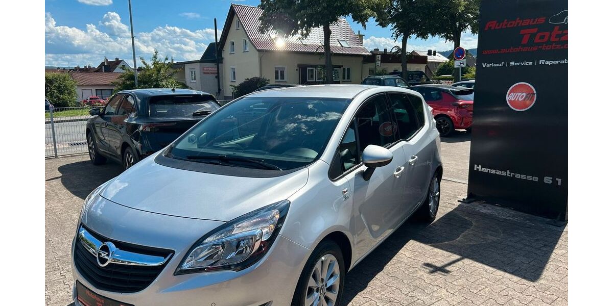Opel Meriva 71.698 km 7.699 &euro; Höxter - Albaxen 37671