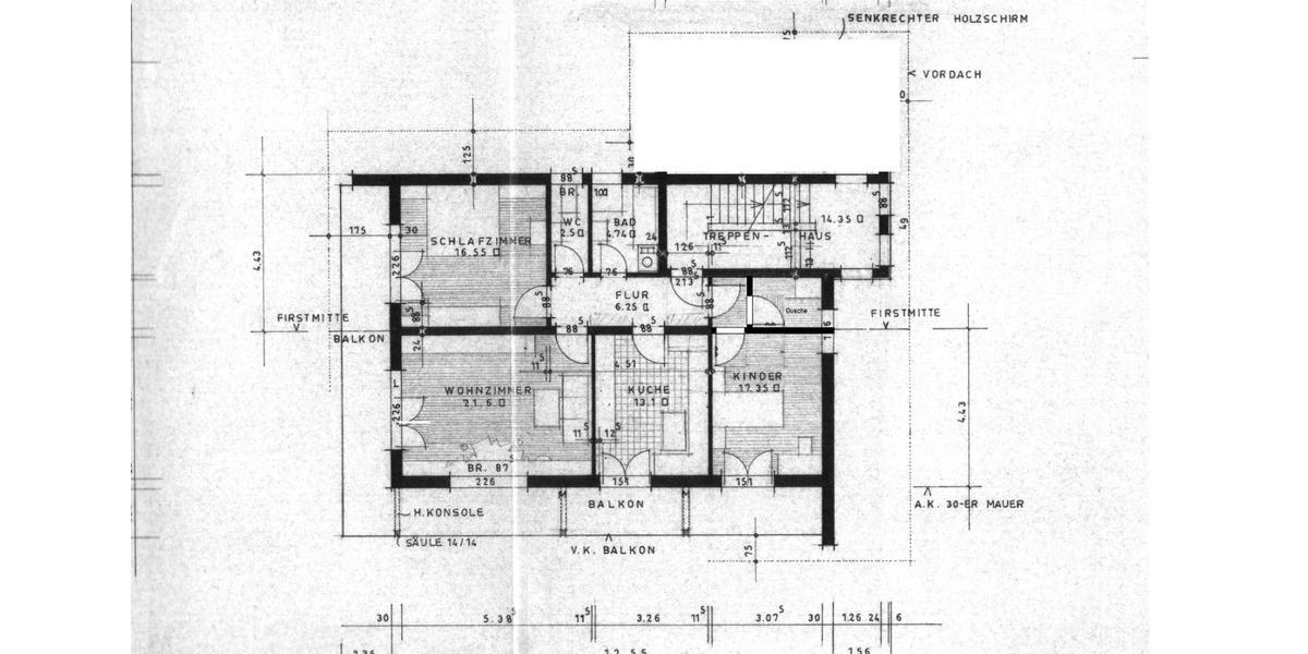 Etagenwohnung Oberstdorf - 3.5 Zimmer, 90 m&sup2;, 1.350&euro; | Angebot:26505543