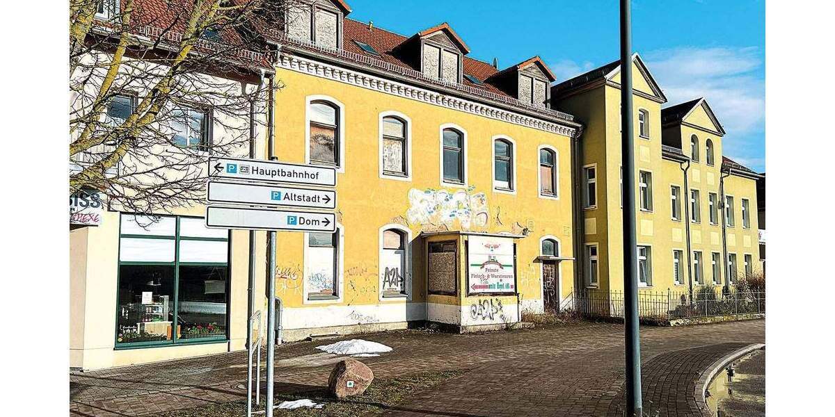 Mehrfamilienhaus, Wohnhaus Naumburg (Saale) Naumburg - 1 Zimmer, 369 m&sup2;, 29.000&euro; | Angebot:25267066