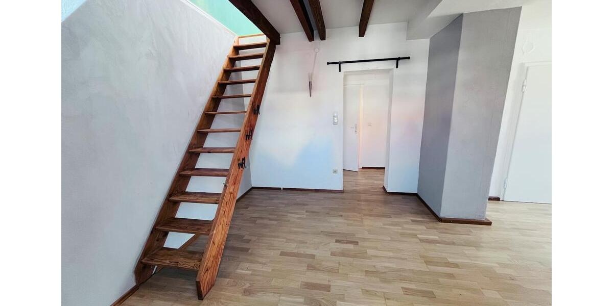 Maisonettenwohnung Augsburg Innenstadt - 2 Zimmer, 62 m&sup2;, 284.000&euro; | Angebot:26030555