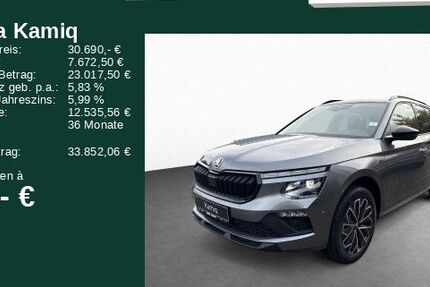 Skoda Kamiq 1.900 km 29.500 &euro; Rödermark 63322