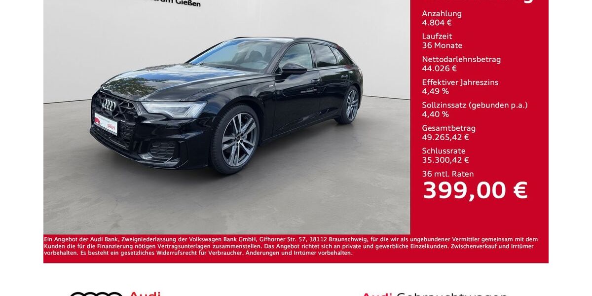 Audi A6 21.244 km 47.830 &euro; Giessen 35394