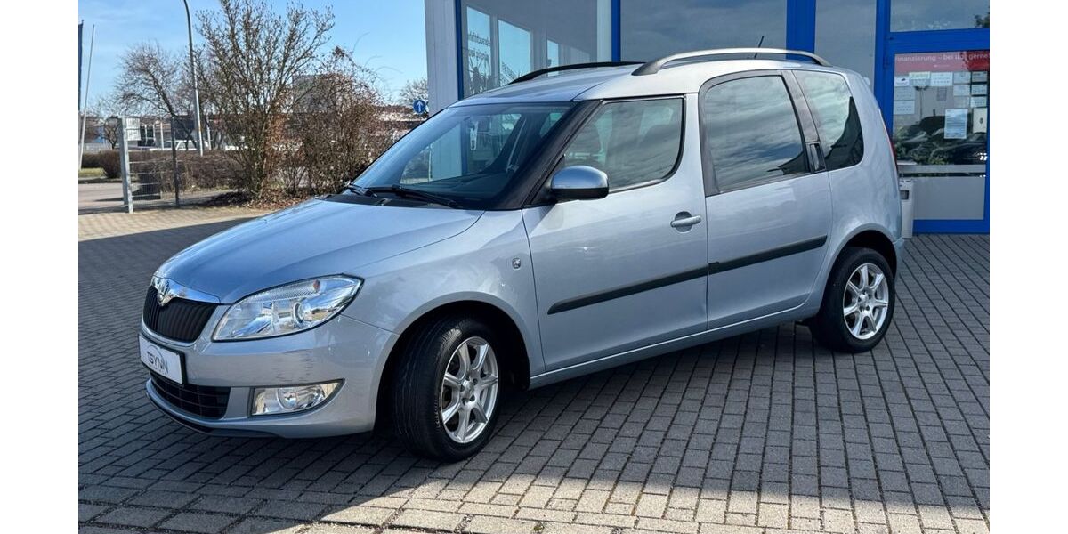 Skoda Roomster 107.100 km 3.999 &euro; Zörbig bei Leipzig 06780
