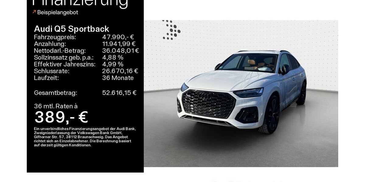 Audi Q5 49.500 km 47.990 &euro; Haßfurt 97437