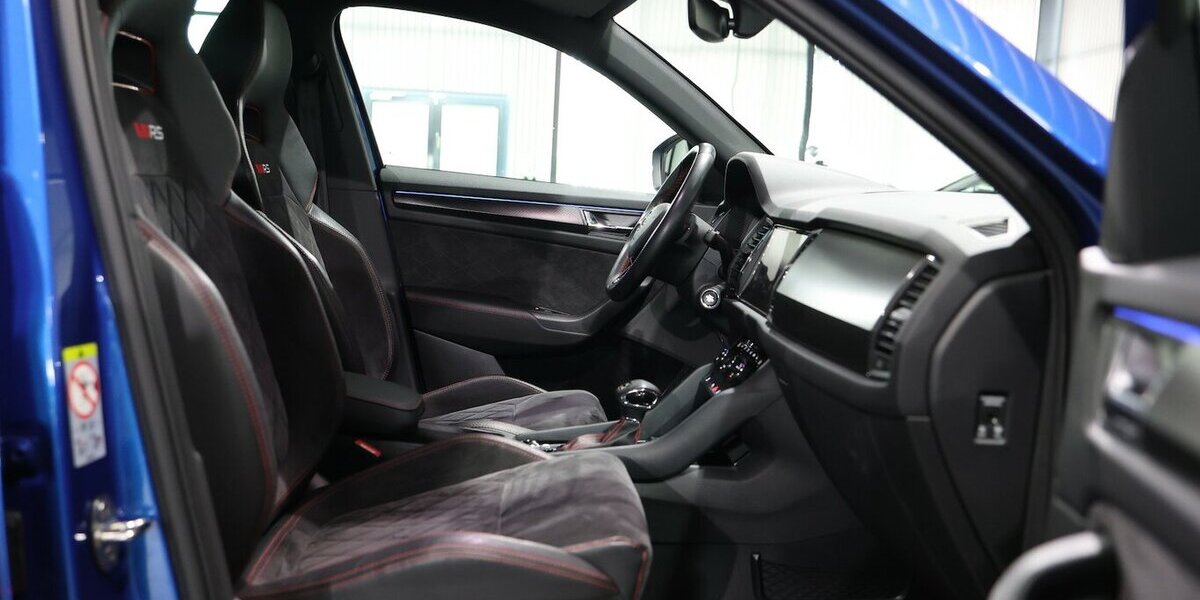 Skoda Kodiaq 2.0 TDI DSG 4x4 RS-SPORTPAKET BLUE+BLACK 145.000 km 26.444 &euro; Hamm 59077