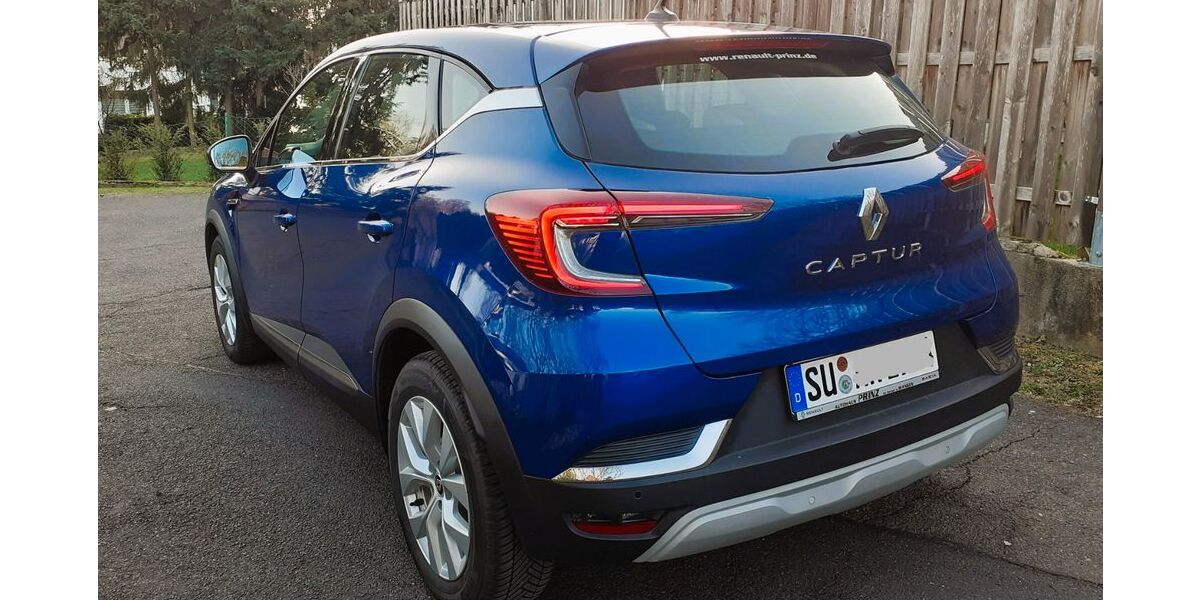 Renault Captur 13.400 km 17.890 &euro; Neunkirchen-Seelsch.(Köln/Bonn) 53819
