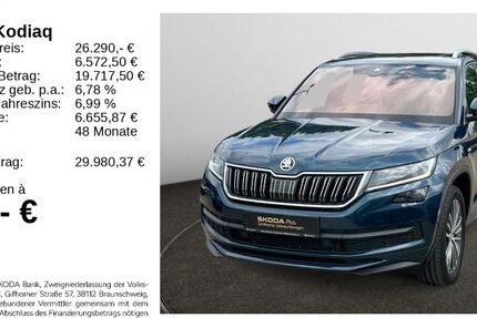 Skoda Kodiaq 85.414 km 25.990 &euro; Hildesheim 31137