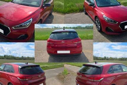 Hyundai i30 38.000 km 16.900 &euro; Reilingen 68799