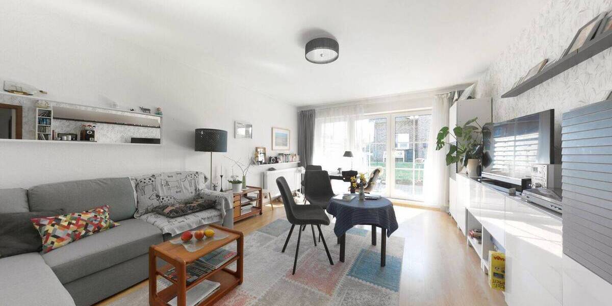 Terrassenwohnung Wildeshausen - 2 Zimmer, 71 m&sup2;, 159.000&euro; | Angebot:26188475