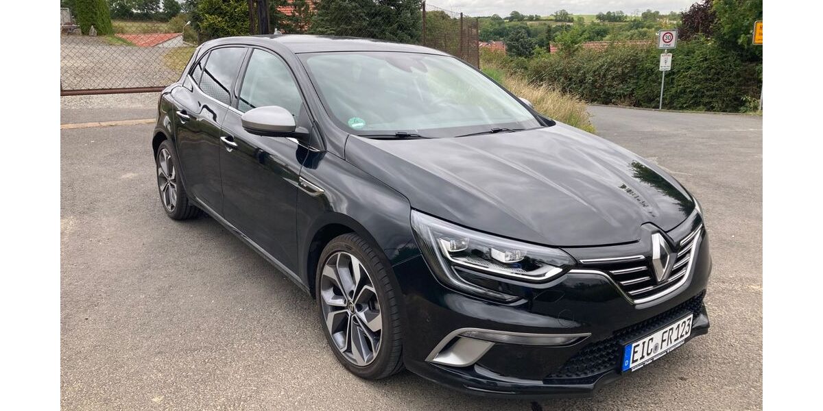 Renault Megane 68.000 km 16.200 &euro; Helmsdorf 37351