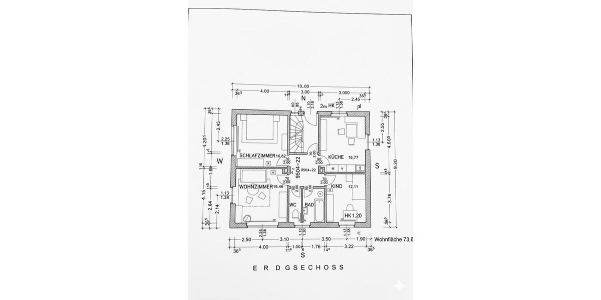 Einfamilienhaus Wemding - 7 Zimmer, 130 m&sup2;, 299.000&euro; | Angebot:25972206