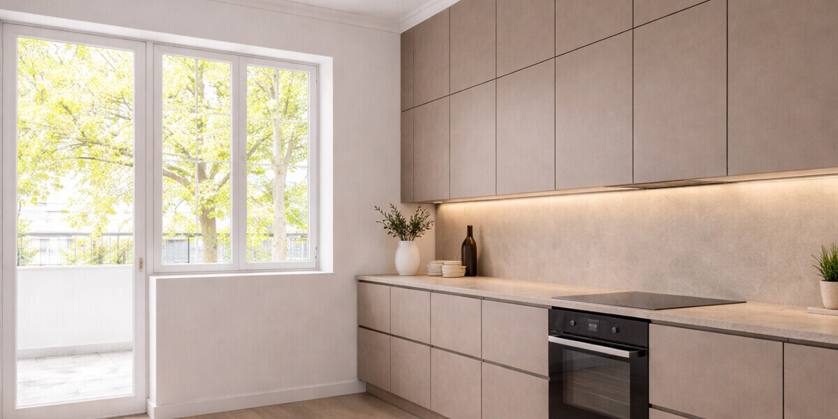 Erstklassiges Wohnen mit Raumhöhe, Stil und zeitloser Eleganz im Herzen des Erphoviertels! - Etagenwohnung Münster Mitte-Nordost | Angebot:26195827