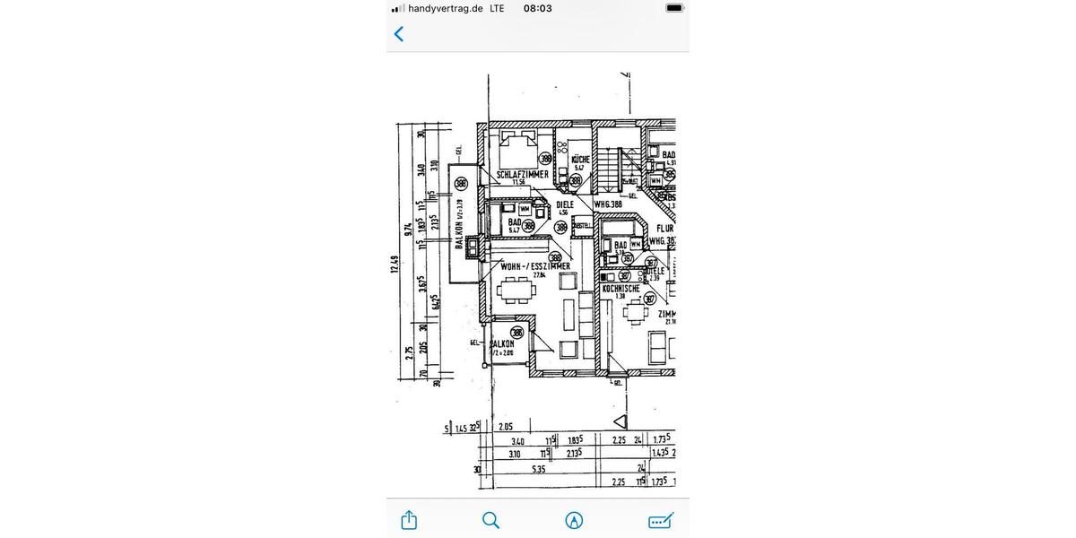 Etagenwohnung Leegebruch - 2 Zimmer, 68 m&sup2;, 227.500&euro; | Angebot:26987419