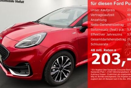 Ford Puma 9.824 km 23.990 &euro; Euskirchen 53881