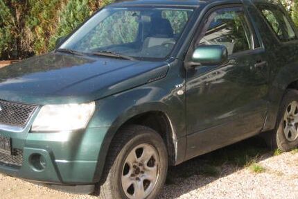 Suzuki Grand Vitara 174.150 km 1.900 € Bad Berka 99438