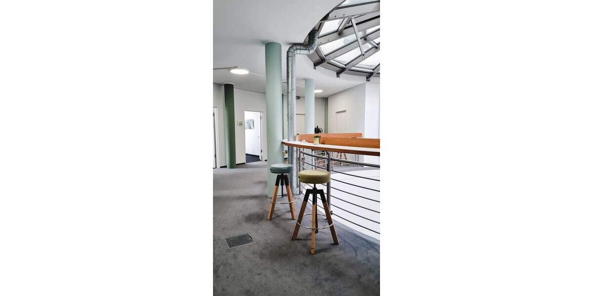 helles bezugsfertiges Private Office im Coworking Space - All-in-Miete zimmer