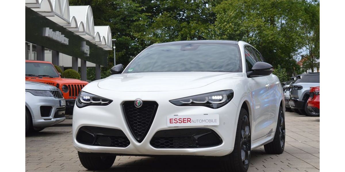 Alfa Romeo Stelvio 12.780 km 49.900 &euro; Waldkraiburg 84478