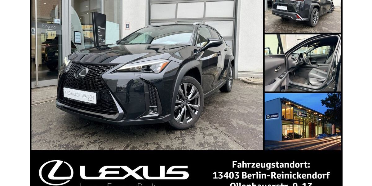 Lexus UX 20.409 km 34.750 &euro; Berlin 13403