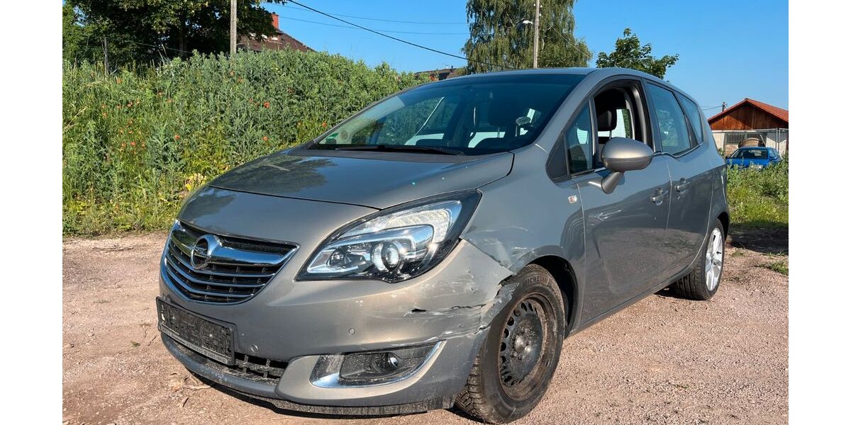 Opel Meriva 128.000 km 4.500 &euro; Waltershausen 99880