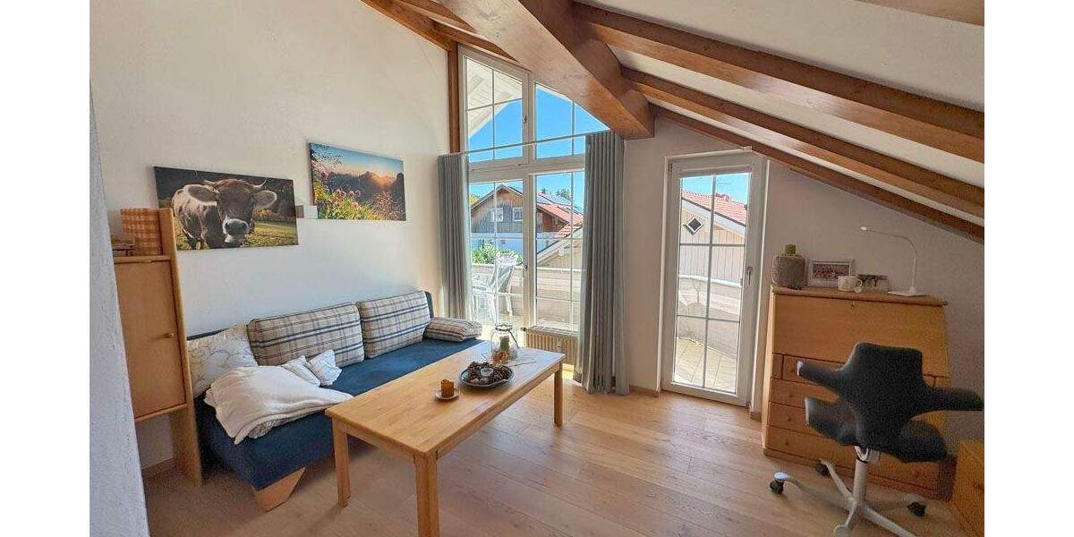 Etagenwohnung Haldenwang - 2 Zimmer, 80 m&sup2;, 382.000&euro; | Angebot:25474611