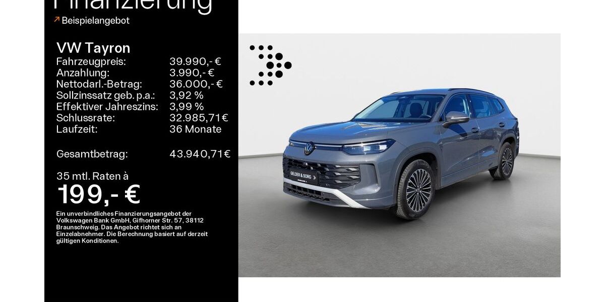 VW Tayron 25.775 km 39.990 &euro; Coburg 96450
