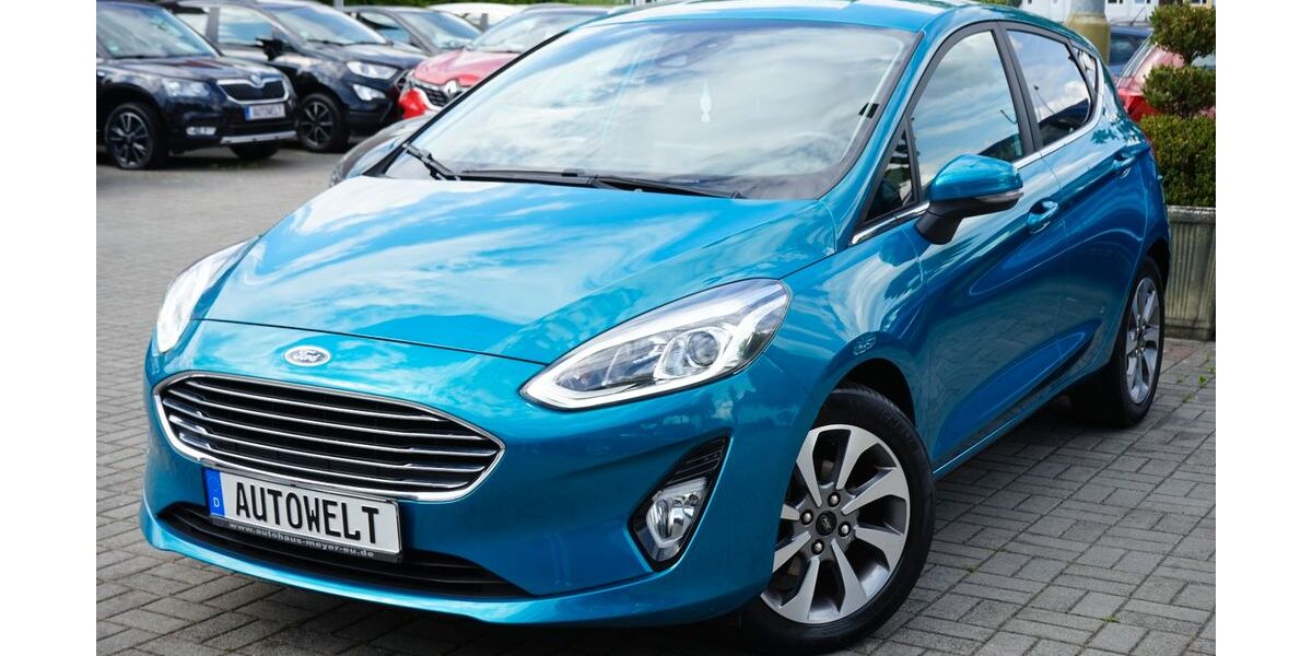 Ford Fiesta 63.800 km 10.990 &euro; Falkensee 14612