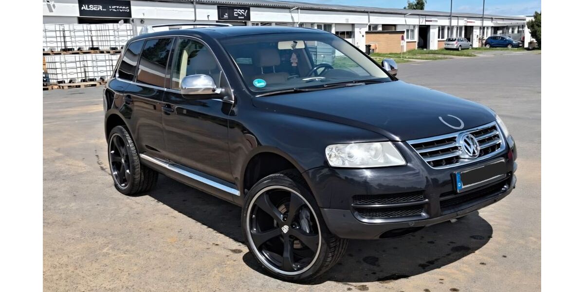 VW Touareg 300.000 km 6.999 &euro; Kall 53925